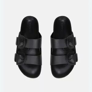 Vince. Glyn Leather Sandal